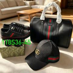 Purses and shoes and hat set(36-45)