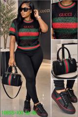 Purses and shoes and hat set(36-45)