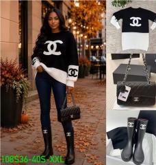 Purses and boots and sweater(36-40,S-XXl)