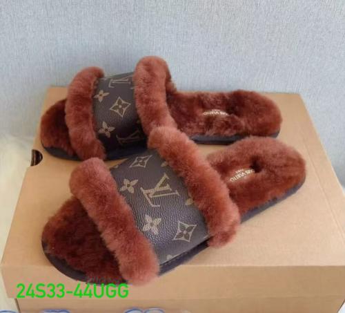 Fur Slippers (36-43)