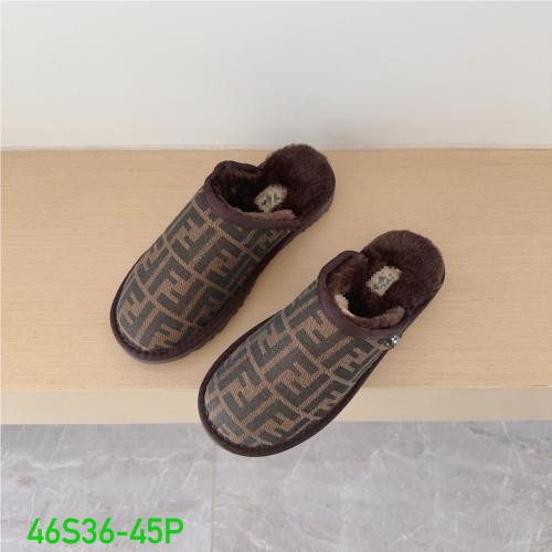 Fur Slippers (36-45)