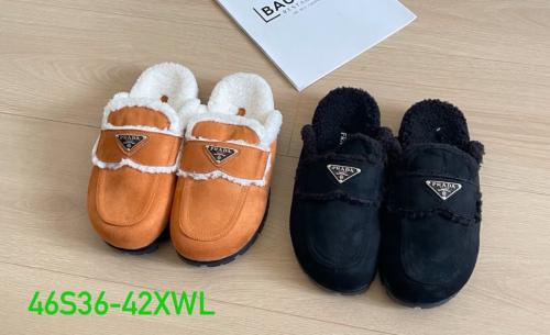 Fur Slippers (36-42)