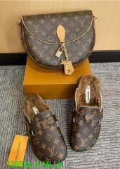 Purse and slippers set(36-41)