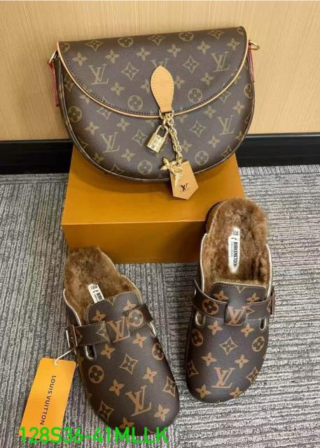 Purse and slippers set(36-41)