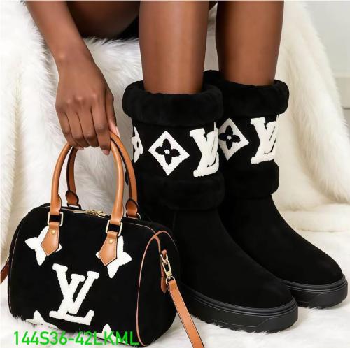Purse and boots set(36-42)