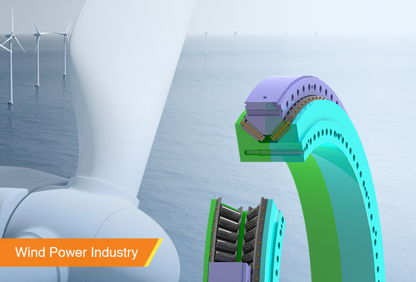 We focus on serving the wind energy industry