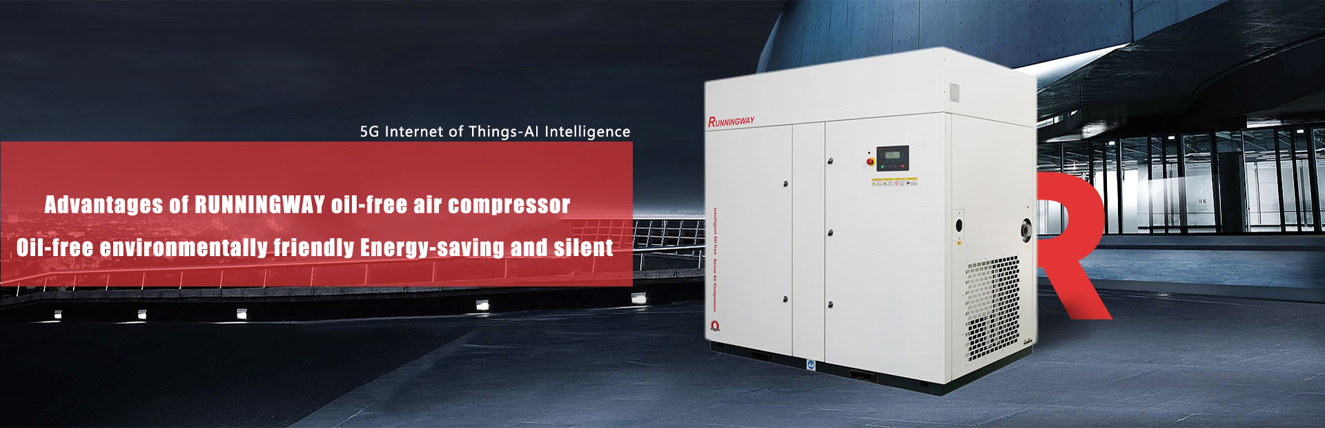 Oil-free air compressor