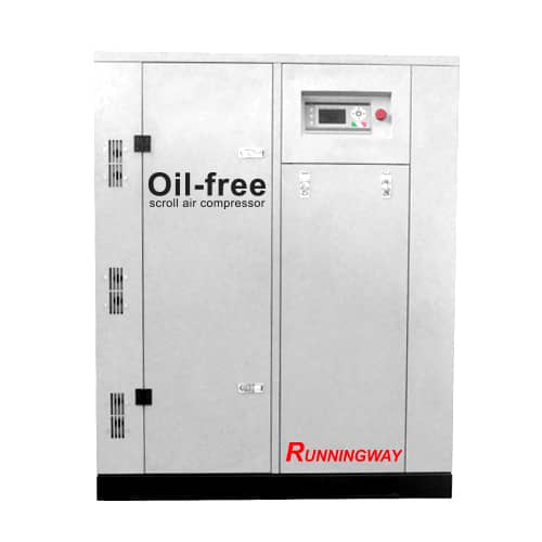 Oil-Free Scroll Air Compressor RW16