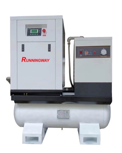 Oil-Free Scroll Integrated Air Compressor