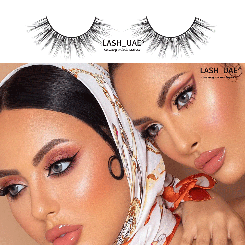 LASH_UAE E06 SOFT MINK LASHES