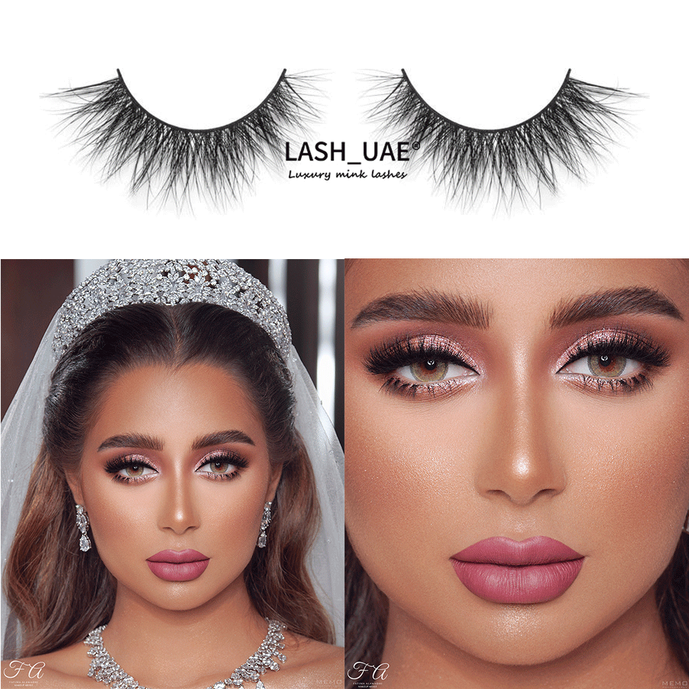 E65 MINK LASHES D003