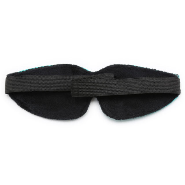 Polyester Blindfold with Elastic Strap (Blue)