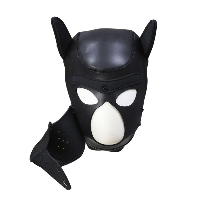 Dog Mask (Black)