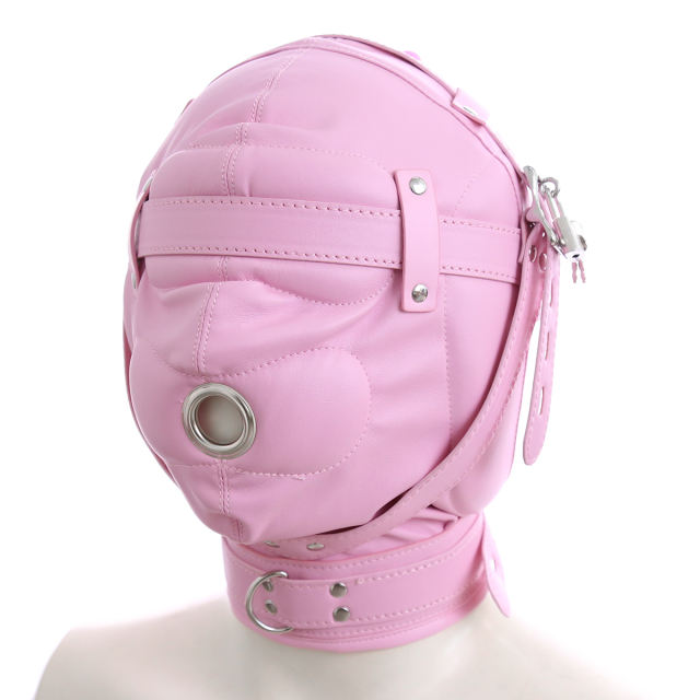 PU Hood (Pink)