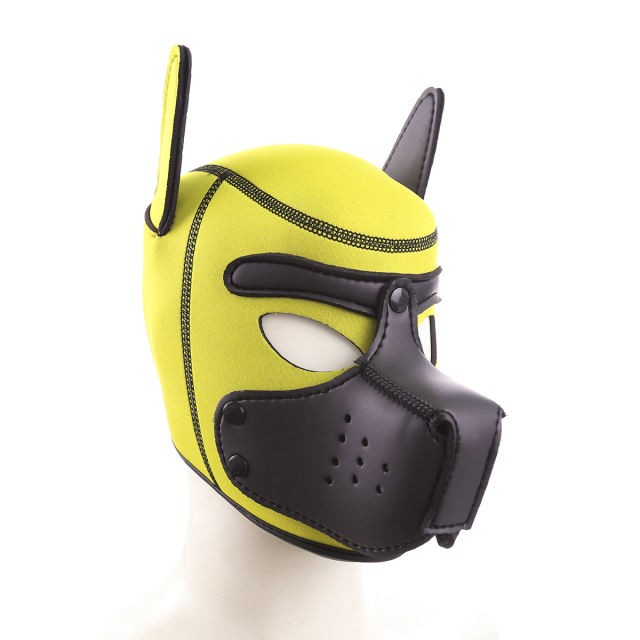 Dog Hood (Black&Yellow)