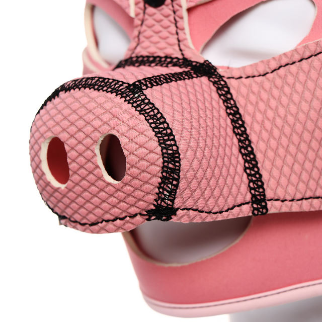 Pig Hood (Pink)
