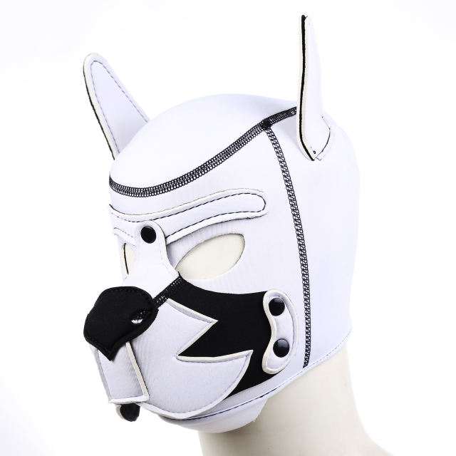 Dog Hood (Black&White)