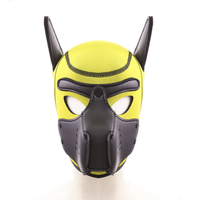 Dog Hood (Black&Yellow)