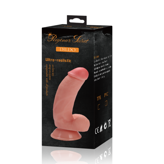 6.89 inch PVC Dildo (Flesh)