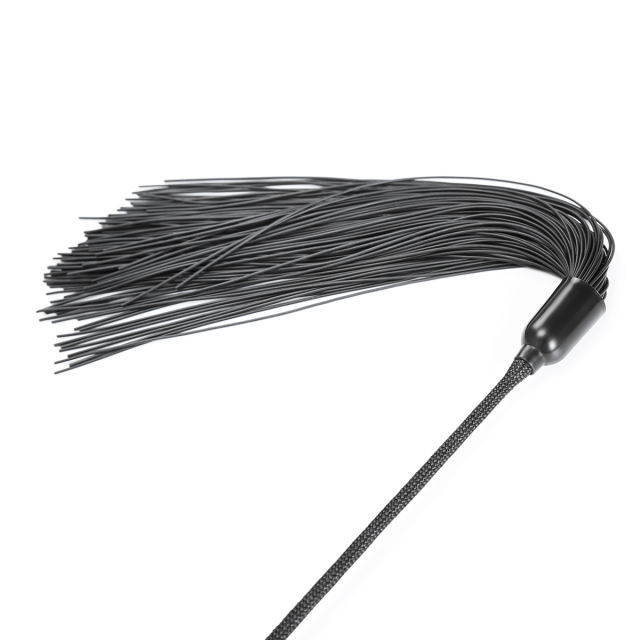 Spanking PU Flogger Bondage Whip With Bead Handle Slave Sex Toys For Couples 