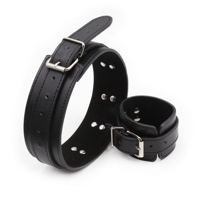 Wrist and thigh restraints