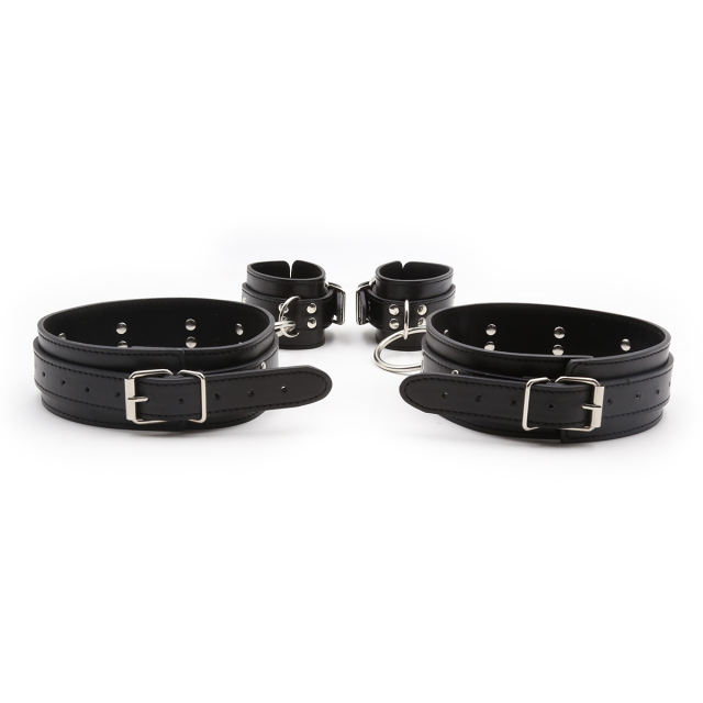 Wrist and thigh restraints