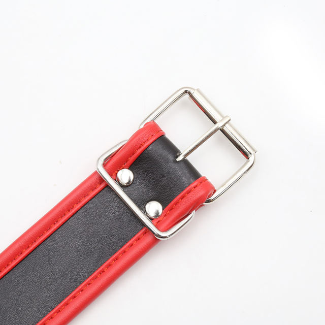 Collar with restraints