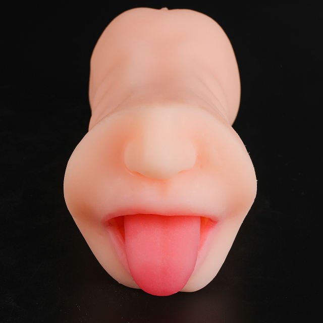 Tongue licker（With teeth）