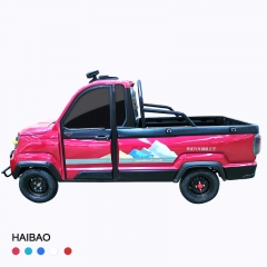 Electric Mini Car, 2000w e motor, 60V58AH Lead-acid battery, 50-70 km range, lifting glasses, with disc brake