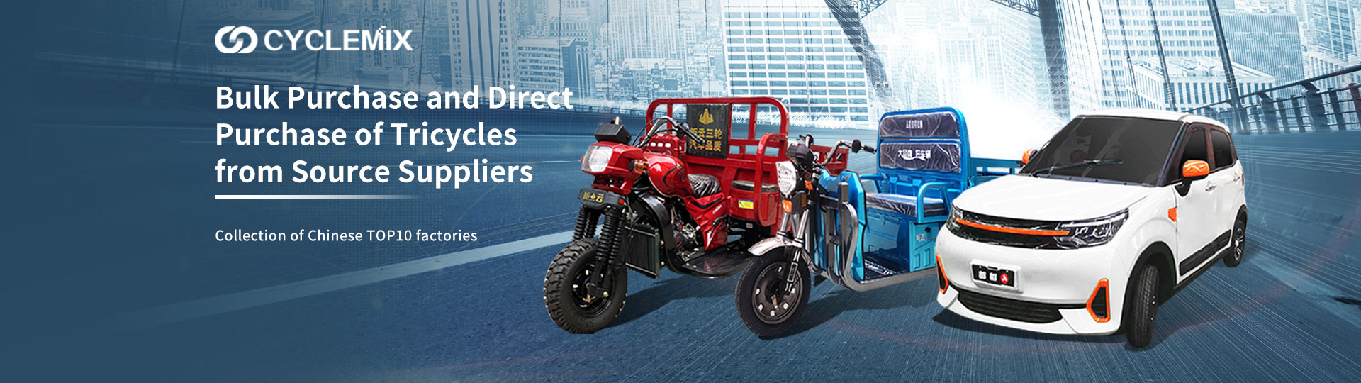 CYCLEMIX Tricyclee Bulk Procurement Source Supplier Direct Sourcing