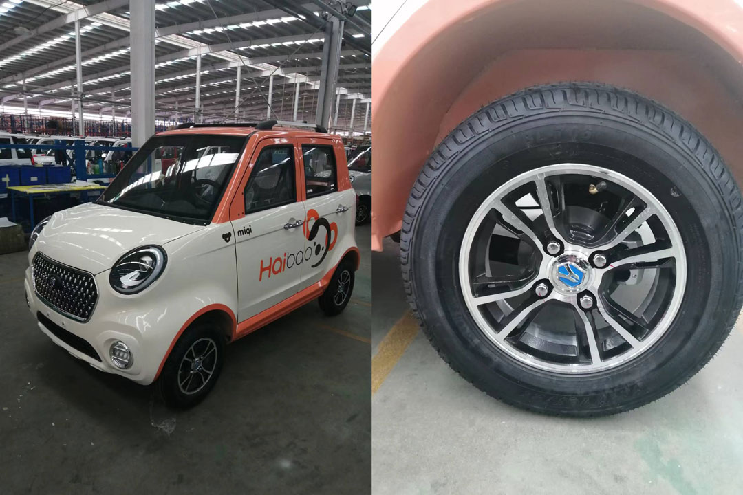 Low-Speed Electric Vehicle Tire Pressure: Risks and Solutions