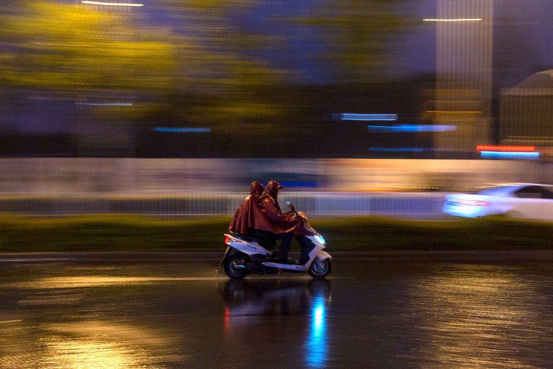 Rescue Measures for Electric Mopeds Affected by Rainwater