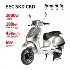 Electric Moped Breeze E 2000W 60V 40Ah 45km/h (EEC)