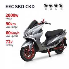 Electric Moped JCH 2000W 72V 40Ah 60km/h (EEC)
