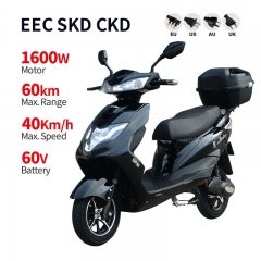Electric Moped YW-04 1600W 60V 20Ah 40km/h (EEC)