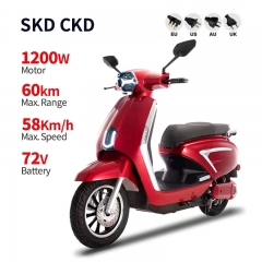 Electric Moped VSP-01 1200W 72V 20Ah 58km/h