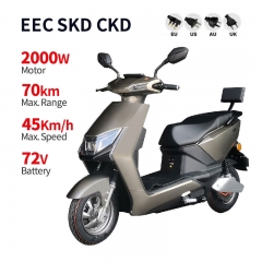 Electric Moped YW-06 2000W 72V 20Ah 45km/h (EEC)