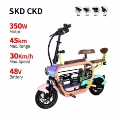 Electric Bicycle 2303 350W 48V 15Ah 30km/h