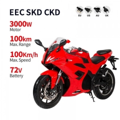 Electric Motorcycle Storm 3000W 72V 51Ah 100km/h (EEC)