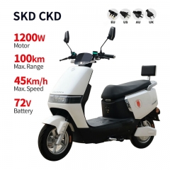 Electric Moped NK-07 1200W 72V 20/32Ah 45km/h