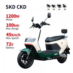 Electric Moped NK-06 1200W 72V 20/32Ah 45km/h
