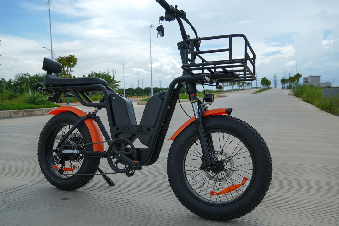 High-Performance Electric Bicycles Powered by 200Ah Battery Break Mileage Records