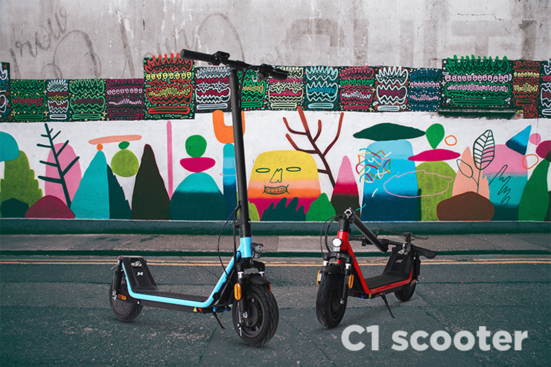 The Future of Electric Scooters - A Growing Market with Global Potential