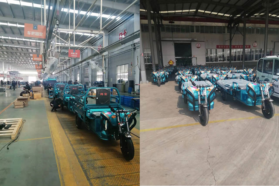Electric Tricycle Manufacturer Showcases Exceptional Production Capabilities and International Certifications