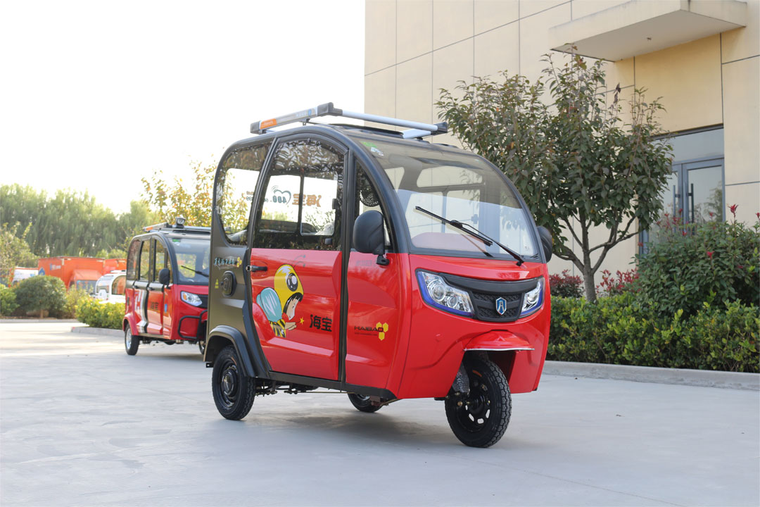 What Happens When an Electric Tricycle Runs Out of Charge?