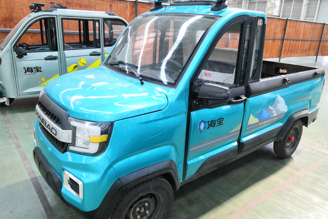 Redefining Low-Speed Electric Vehicles The Evolution of Range Extenders