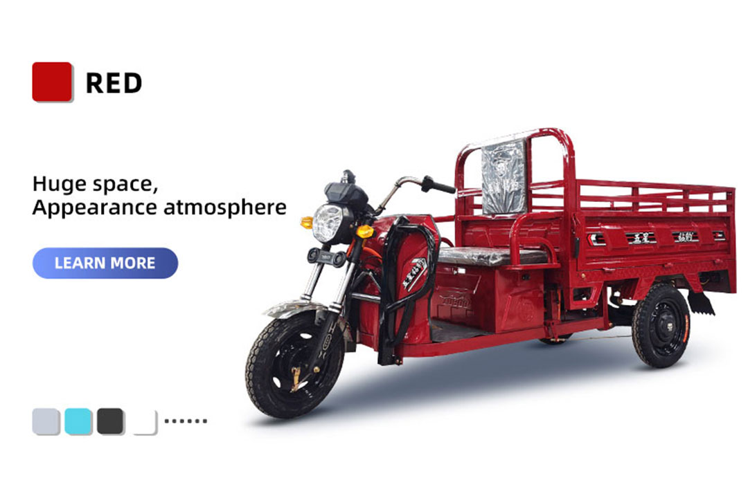 Green Commuting Innovation Unveiling the Advanced Performance of the 48V60V Electric Tricycle