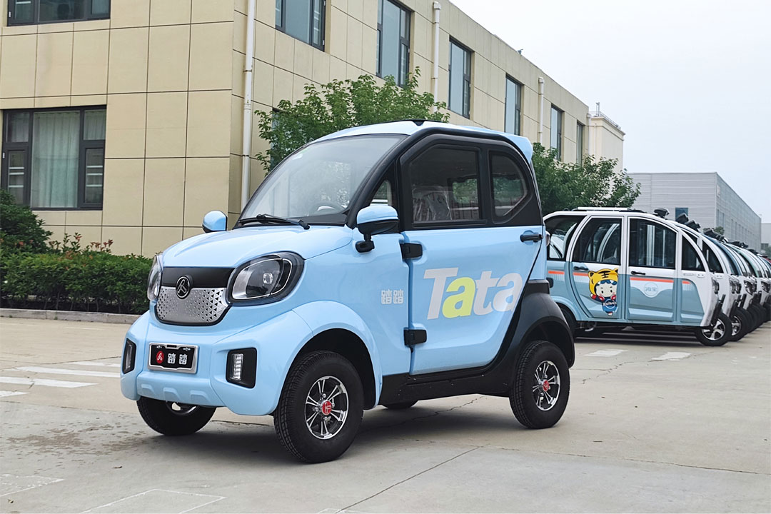 Smooth Riding, Green New Era—Exploring the Infinite Charm of the 60V 58A Low-Speed Electric Vehicle