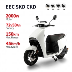 Electric Moped GOGOPLUS 2000W 72V 50Ah 45km/h (EEC)