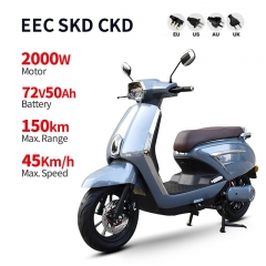 Electric Moped VP-01 2000W 72V 50Ah 45km/h (EEC)